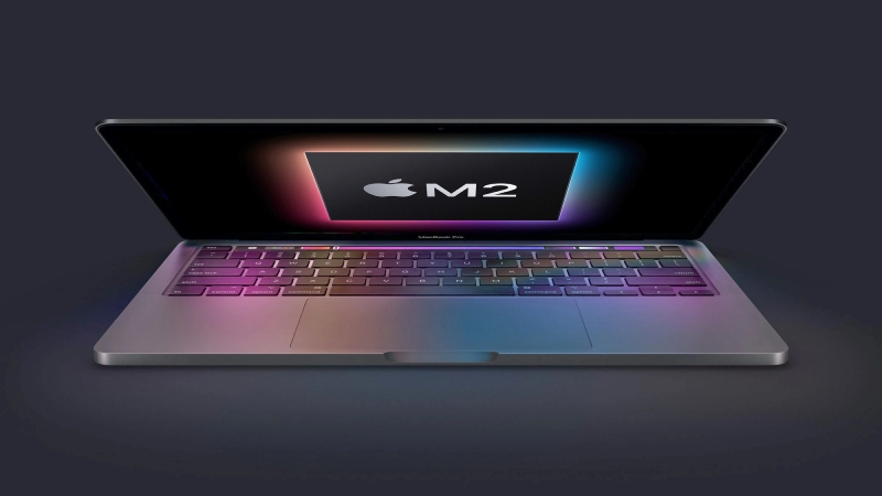 Chip M2 giúp MacBook Pro 2022 có được hiệu năng khủng